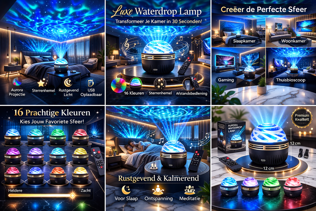 Galaxy Sky Projector