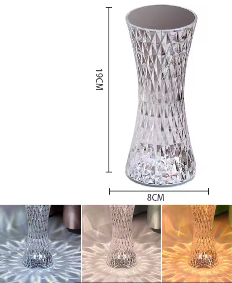 Luxe Diamond Bedlamp