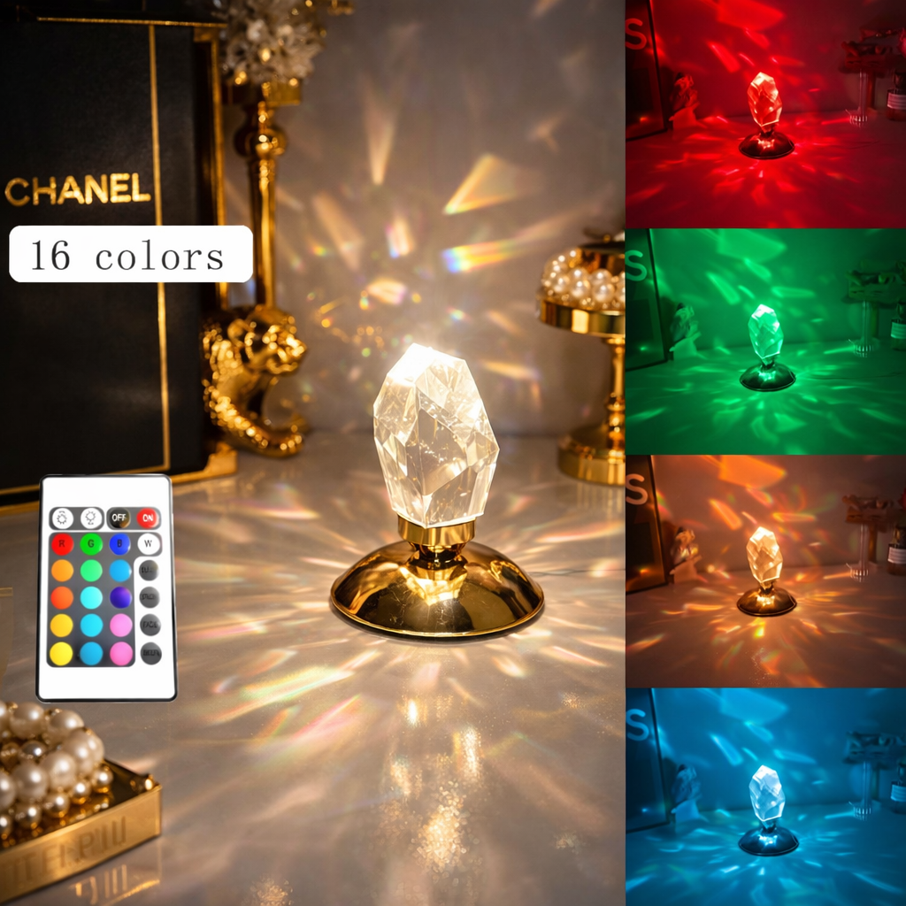 Crystal Aura™ Lamp