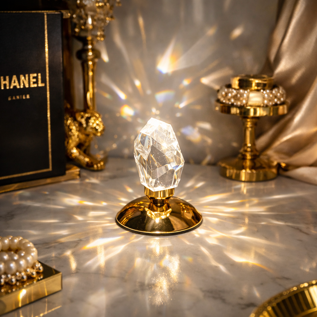 Crystal Aura™ Lamp