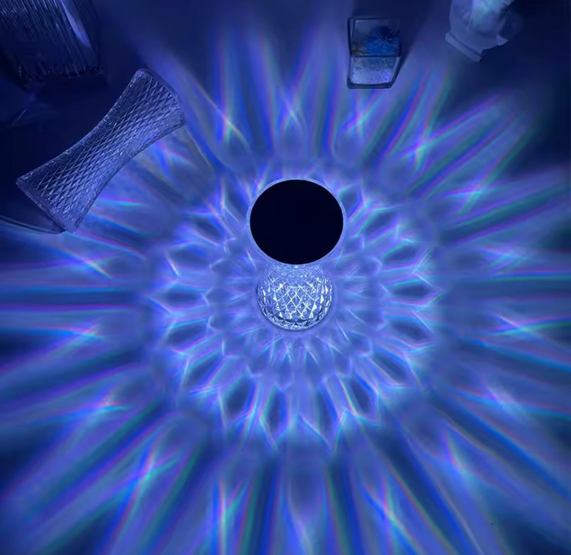 Luxe Diamond Bedlamp