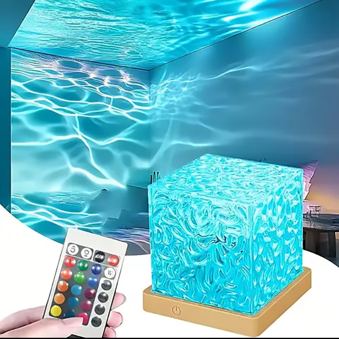 Luxe Waterdrop Lamp™