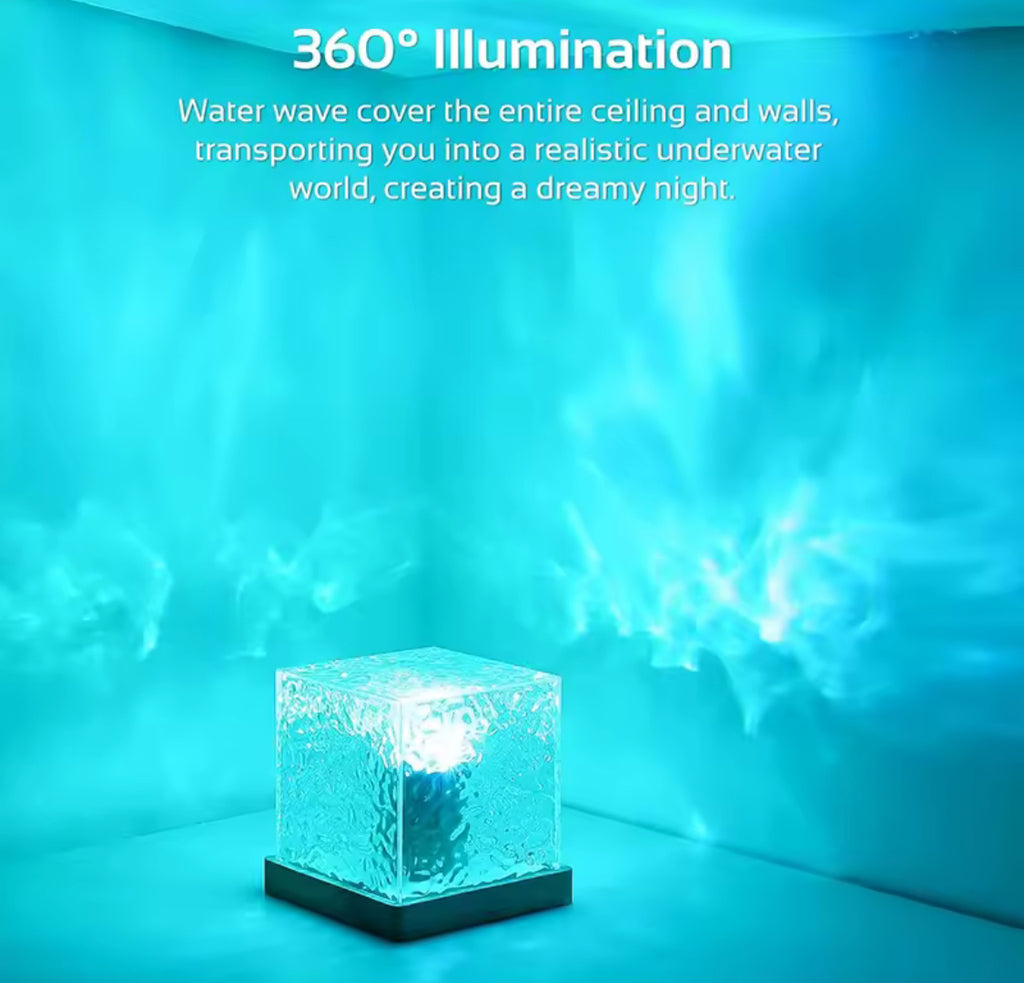 Luxe Waterdrop Lamp™