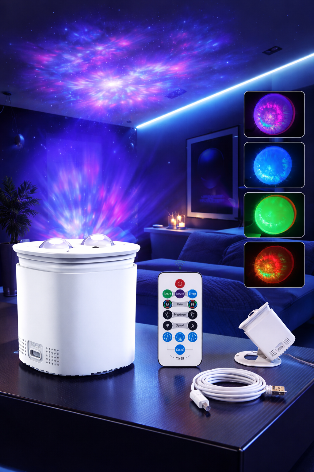 Nebula Luxe Projector