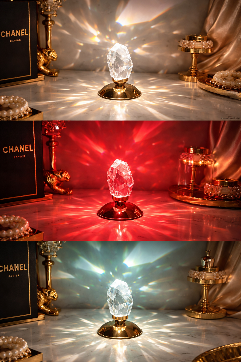 Crystal Aura™ Lamp