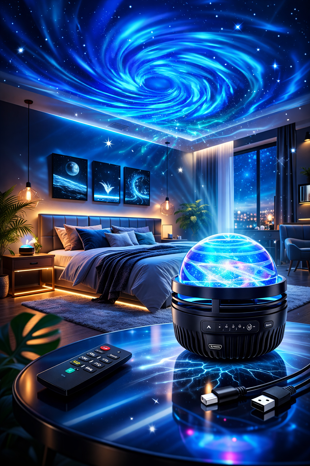 Galaxy Sky Projector
