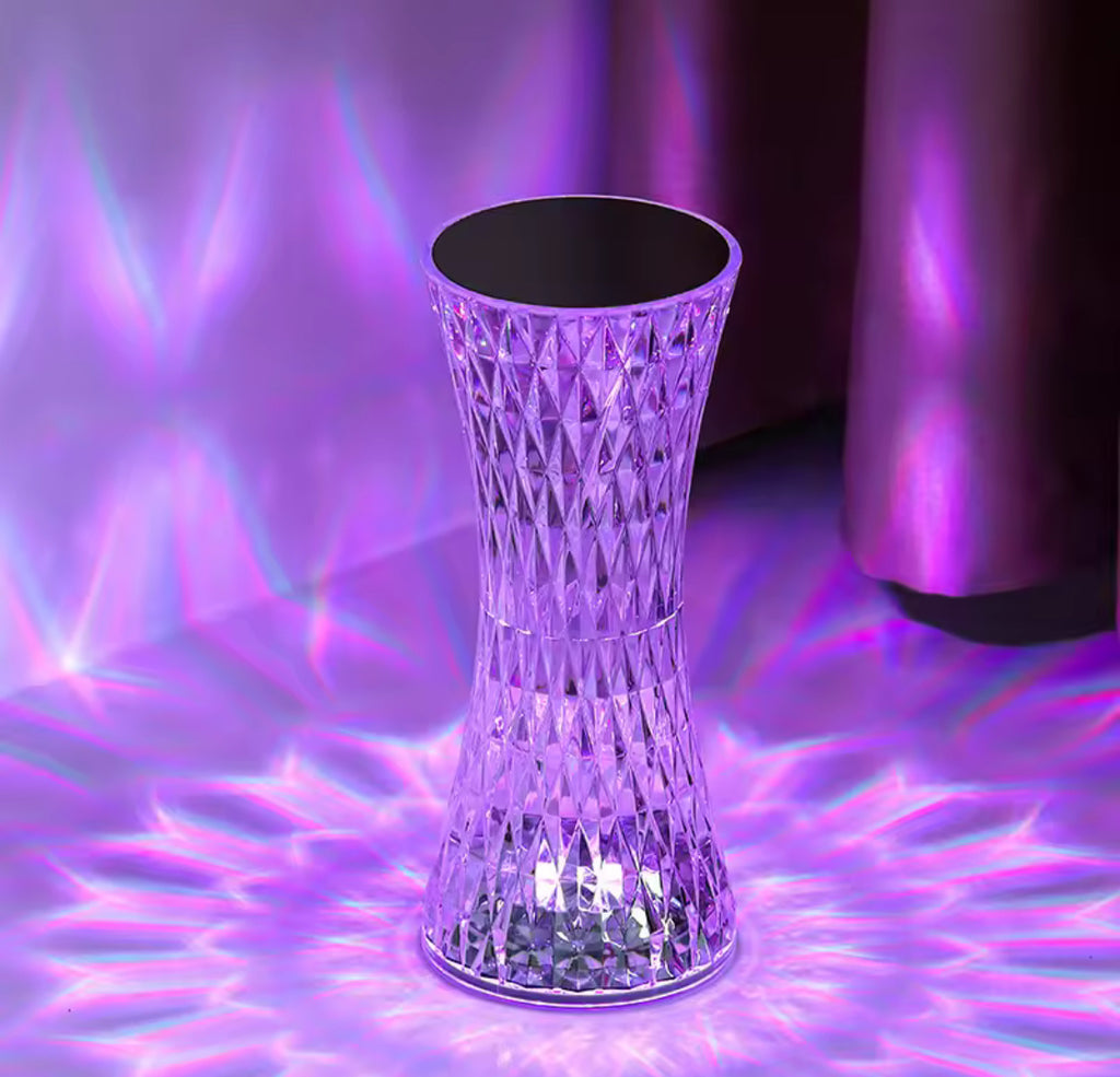 Luxe Diamond Bedlamp