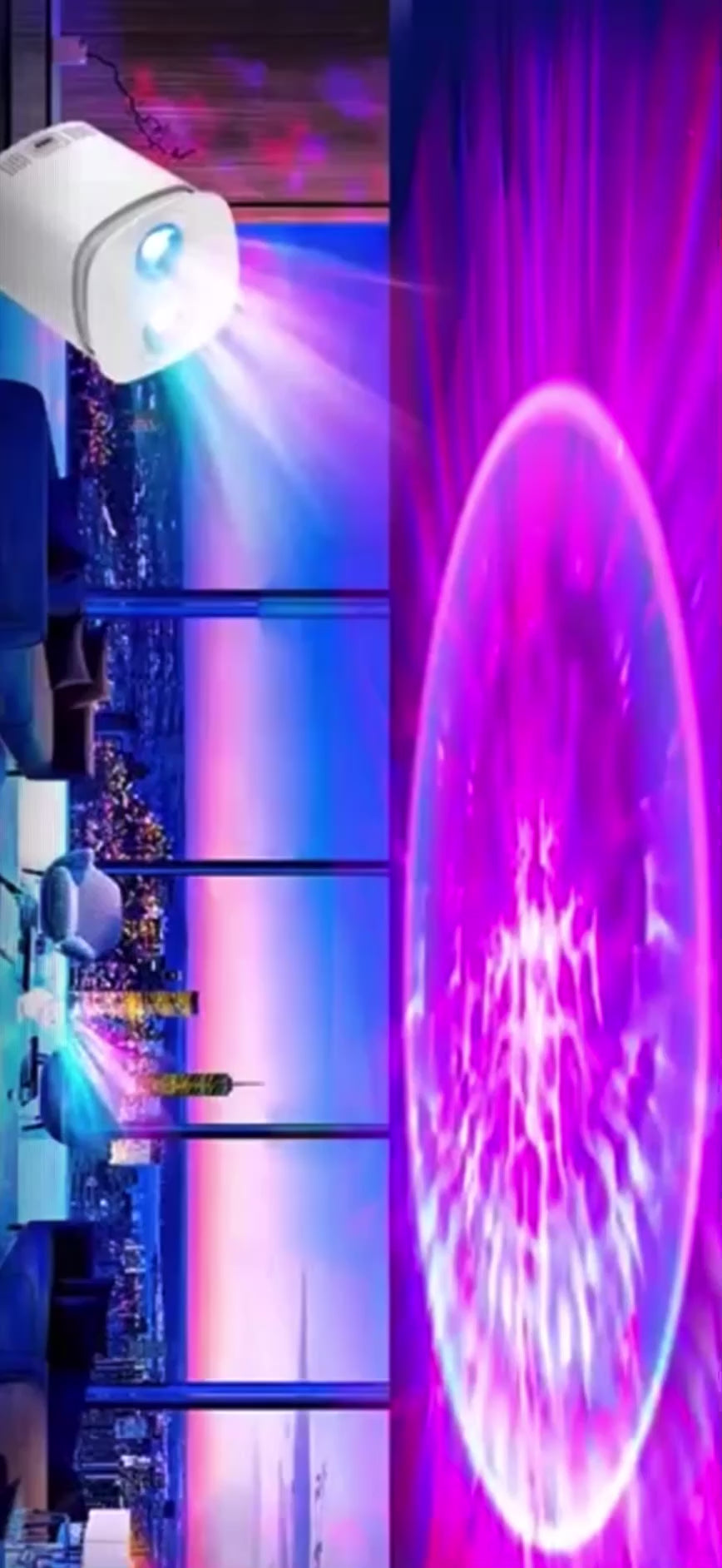 Nebula Luxe Projector